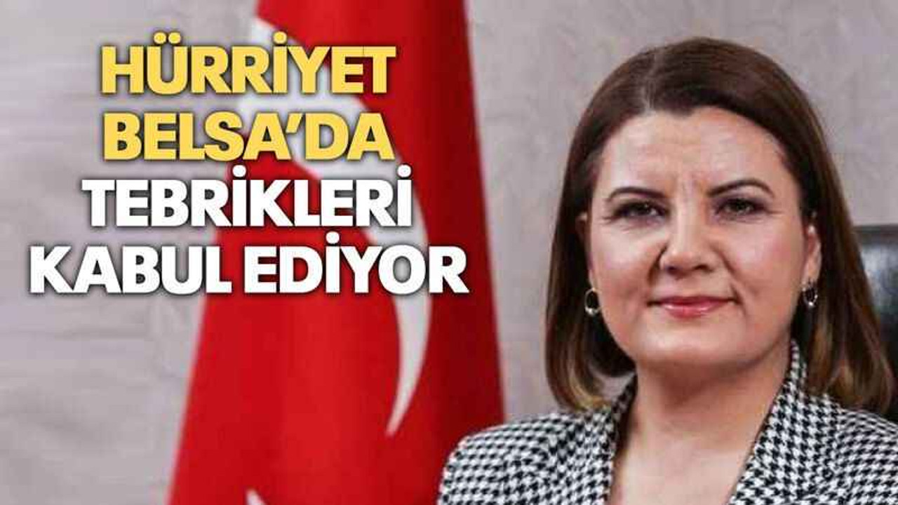 Hürriyet, Belsa’da tebrikleri kabul ediyor